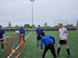 Trainingen eerste selectie S.K.N.W.K. van donderdag 17 april 2025 (156/256)